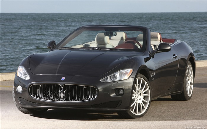 Maserati GranCabrio - 2010 fonds d'écran HD #11