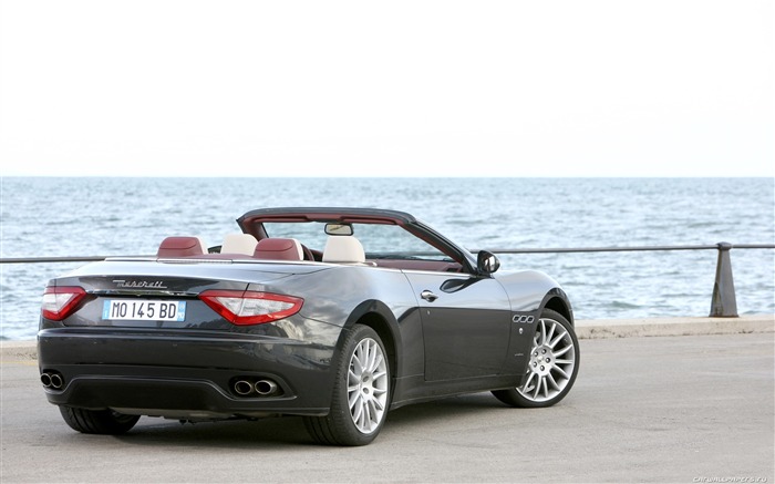 Maserati GranCabrio - 2010 HD Wallpaper #15