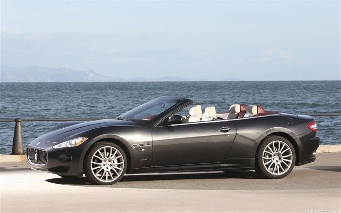 Maserati GranCabrio - 2010 瑪莎拉蒂 #16