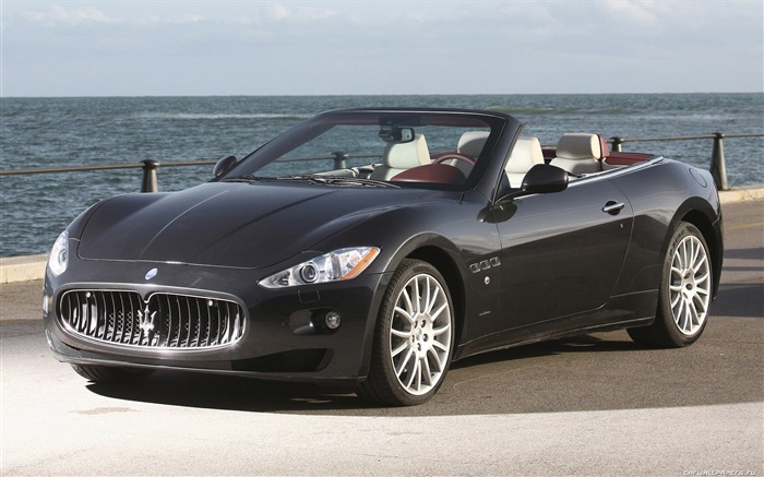 Maserati GranCabrio - 2010 HD Wallpaper #18