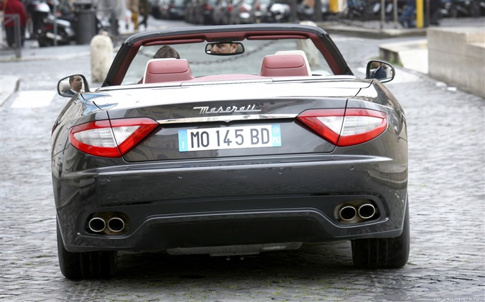 Maserati GranCabrio - 2010 fonds d'écran HD #24