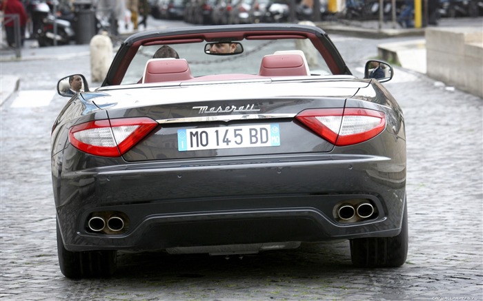 Maserati GranCabrio - 2010 HD wallpaper #24