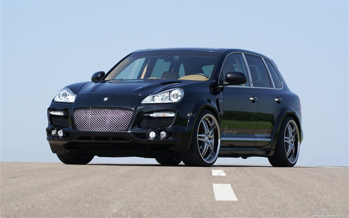 Hofele Ceyster GT 660 Porsche Cayenne Type 957 保时捷2