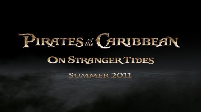 Piratas del Caribe: El extraño fondos de pantalla Mareas #17
