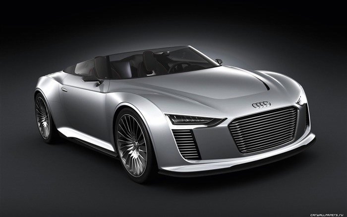 Concept Car de Audi e-tron Spyder - 2010 fondos de escritorio de alta definición #1