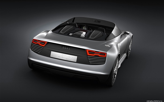 Concept Car de Audi e-tron Spyder - 2010 fondos de escritorio de alta definición #3