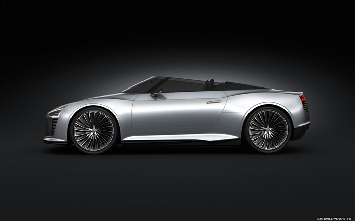 Concept Car Audi e-tron Spyder - 2010 奧迪 #4