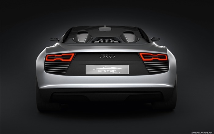 Concept Car Audi e-tron Spyder - 2010 奥迪7