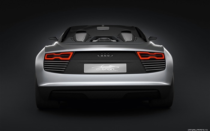 Concept Car Audi e-tron Spyder - 2010 奧迪 #7