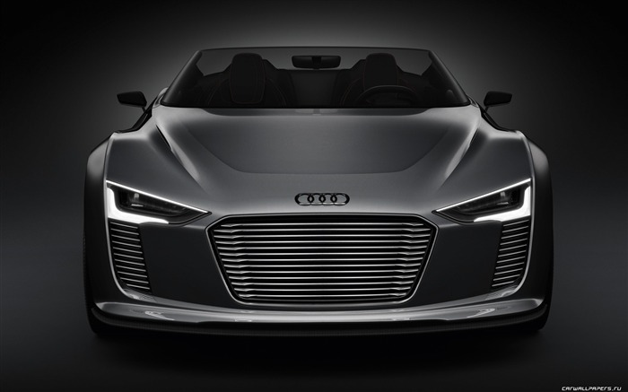 Concept Car Audi e-tron Spyder - 2010 奥迪8