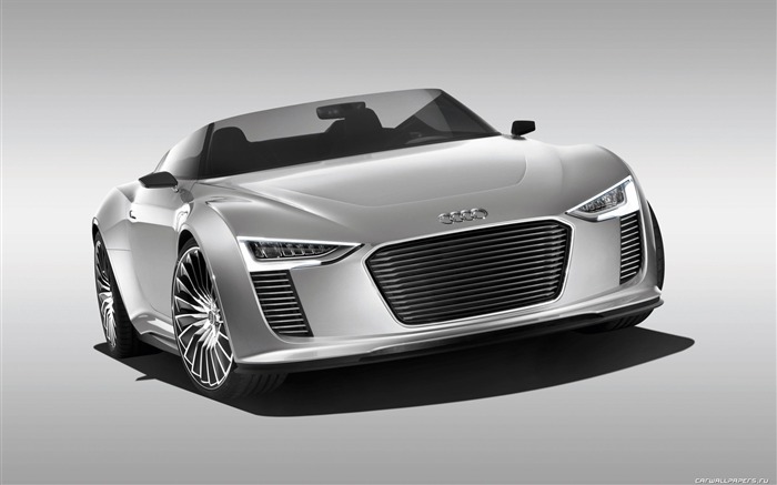 Concept Car Audi e-tron Spyder - 2010 奥迪13