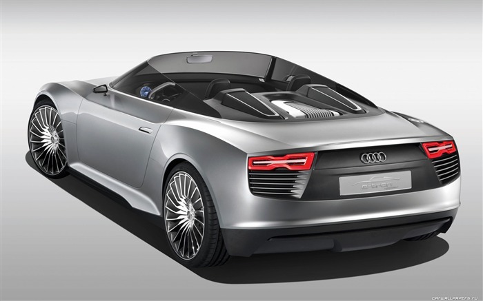 Concept Car de Audi e-tron Spyder - 2010 fondos de escritorio de alta definición #15