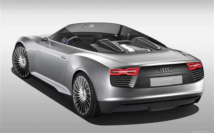 Concept Car Audi e-tron Spyder - 2010 奥迪15