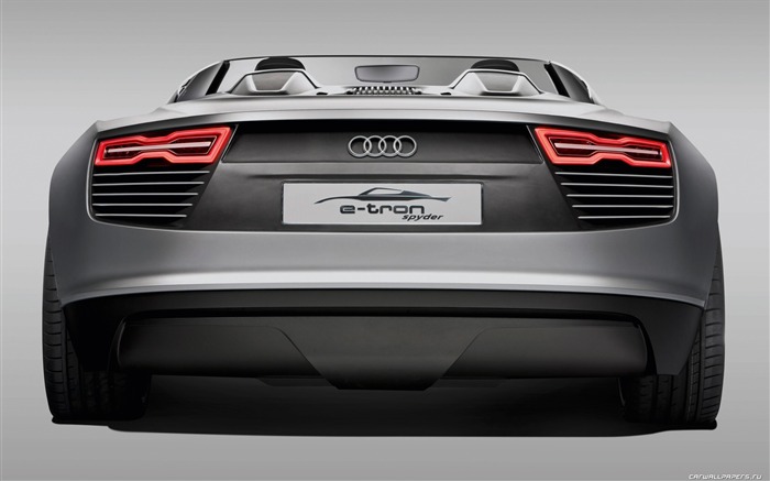 Concept Car Audi e-tron Spyder - 2010 奧迪 #16