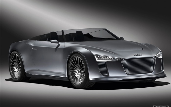 Concept Car Audi e-tron Spyder - 2010 HD wallpaper #17