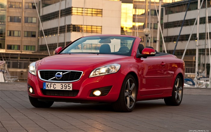 Volvo C70 - 2011 fondos de escritorio de alta definición #4