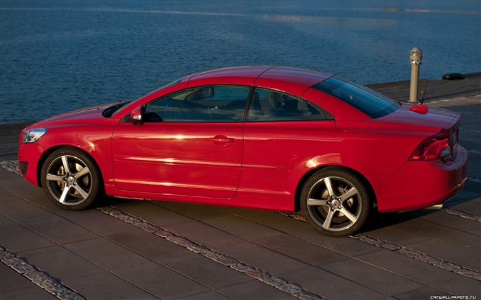 Volvo C70 - 2011 fonds d'écran HD #9