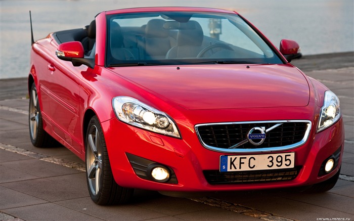 Volvo C70 - 2011 HD tapetu #10