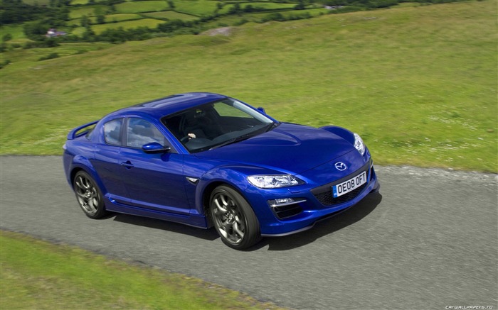 Mazda RX-8, la versión del Reino Unido - 2008 fondos de escritorio de alta definición #7