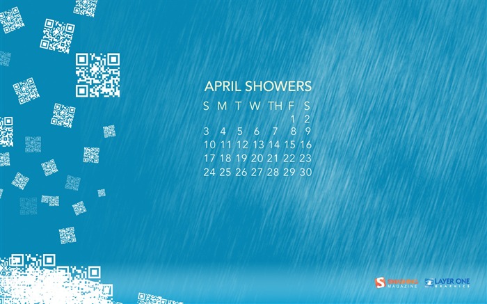 April 2011 Kalender Wallpaper (1) #3