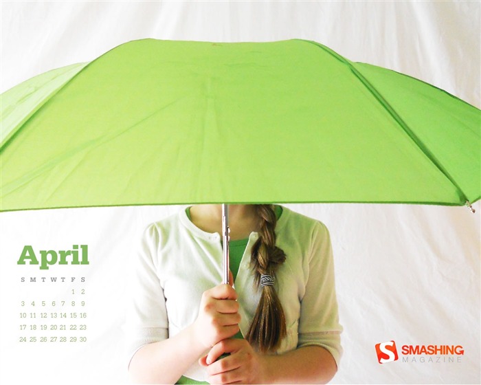 April 2011 Calendar Wallpaper (1) #4