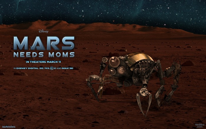 Mars Needs Moms wallpapers #6