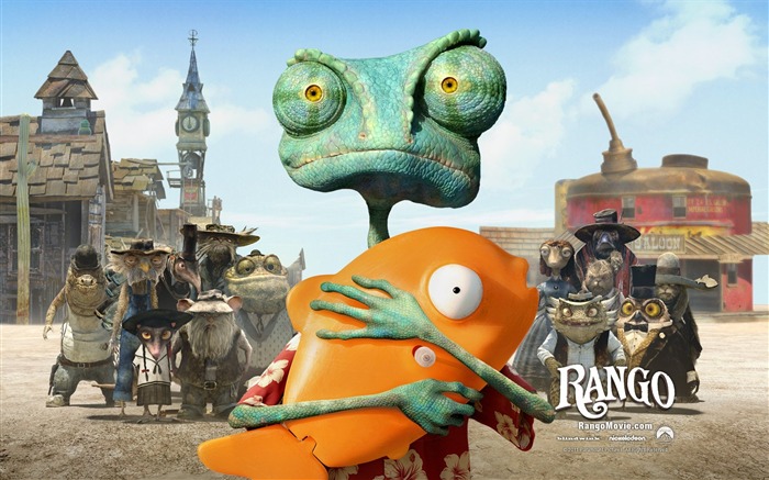 Rango wallpapers #1