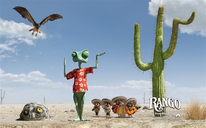 Rango Tapeten #6