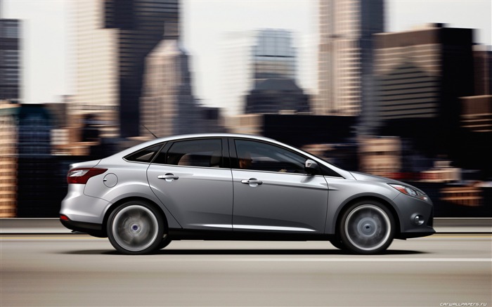 Ford Focus Sedan - 2011 福特12