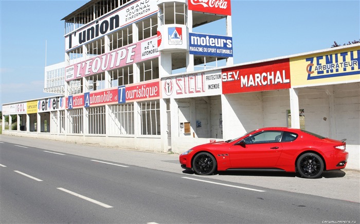 Maserati GranTurismo - 2010 玛莎拉蒂15