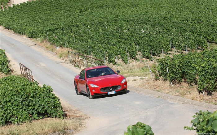 Maserati GranTurismo - 2010 fonds d'écran HD #26