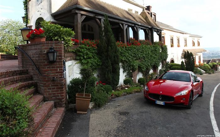 Maserati GranTurismo - 2010 fonds d'écran HD #29