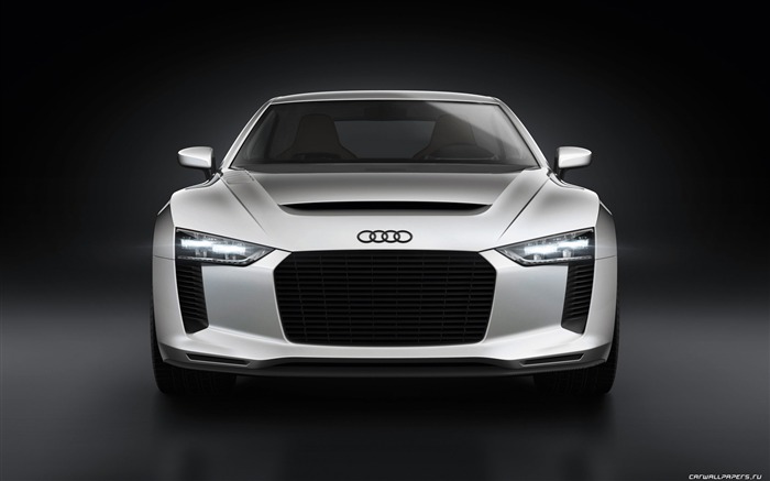 Concept Car Audi quattro - 2010 HD Wallpaper #1