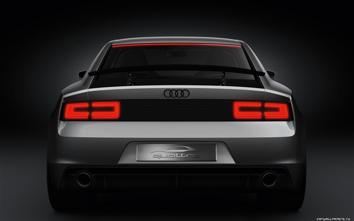 Concept Car de Audi quattro - 2010 fondos de escritorio de alta definición #14