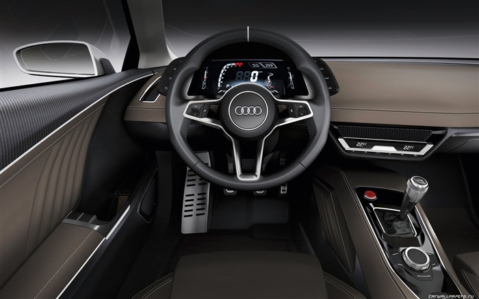 Concept Car Audi quattro - 2010 fonds d'écran HD #16