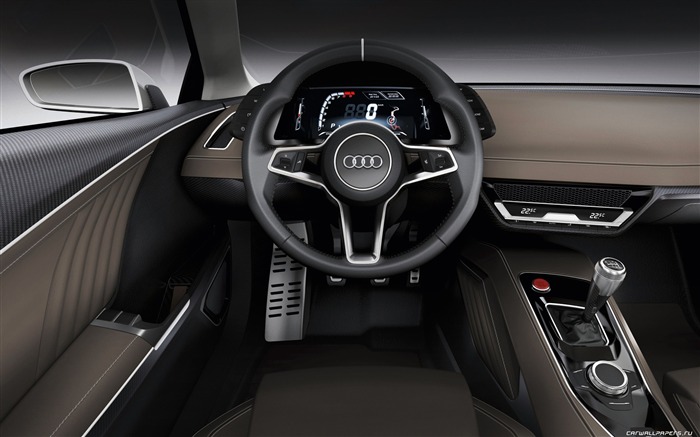 Concept Car Audi quattro - 2010 奧迪 #16