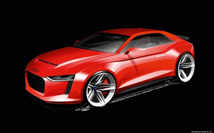 Concept Car Audi quattro - 2010 HD wallpaper #23