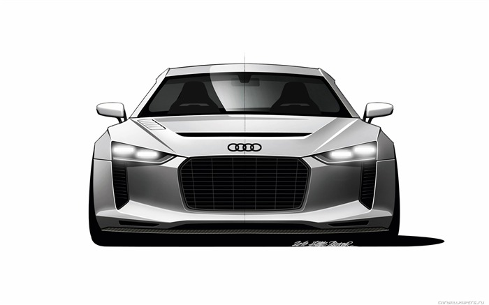 Concept Car Audi quattro - 2010 fonds d'écran HD #28
