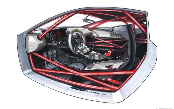 Concept Car de Audi quattro - 2010 fondos de escritorio de alta definición #33