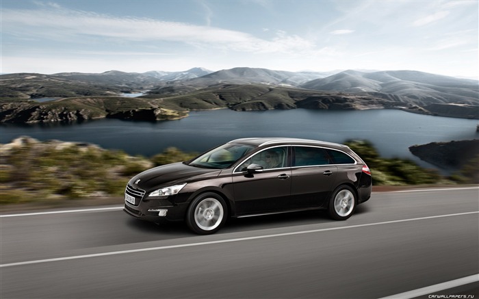 Peugeot 508 SW - 2010 fonds d'écran HD #2