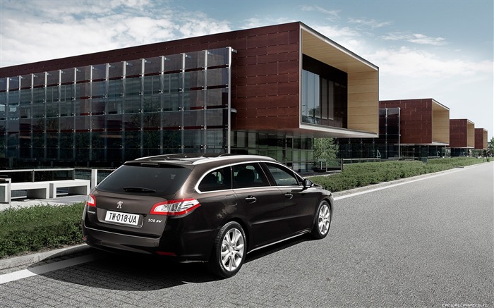 Peugeot 508 SW - 2010 HD tapetu #5