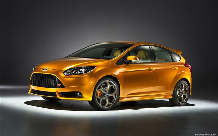 Ford Focus ST - 2011 HD wallpaper #1