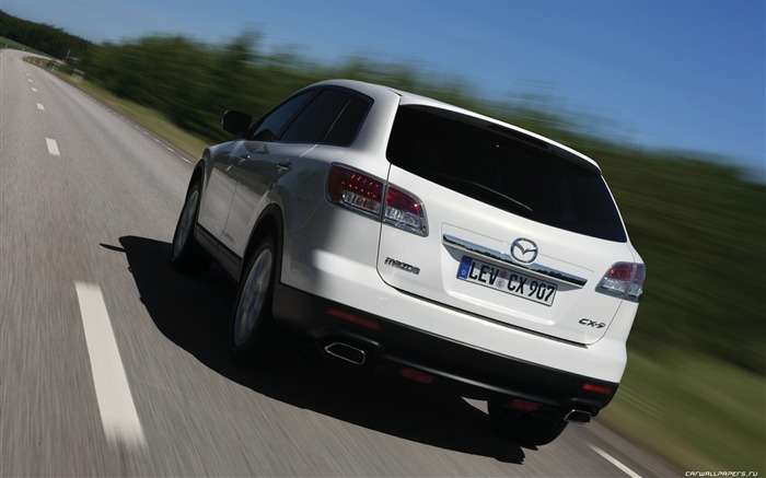 Mazda CX-9 bis 2008 HD Wallpaper #9