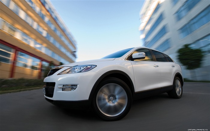 Mazda CX-9 bis 2008 HD Wallpaper #11