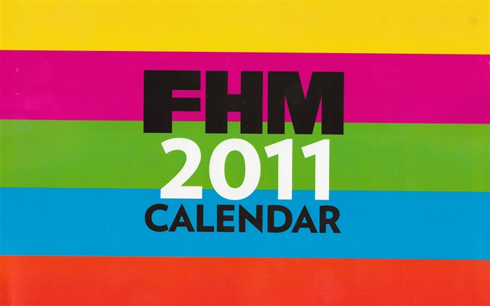 FHM Kalender 2011 Wallpaper Schauspielerin (2) #13