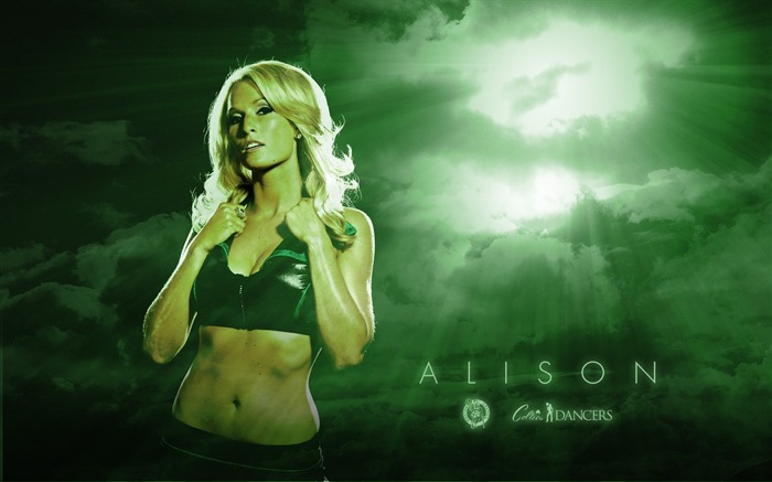 NBA 2010-11 season, the Celtics cheerleaders wallpaper #2