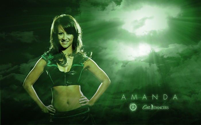 NBA 2010-11 season, the Celtics cheerleaders wallpaper #4