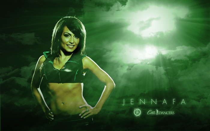 NBA 2010-11 season, the Celtics cheerleaders wallpaper #12