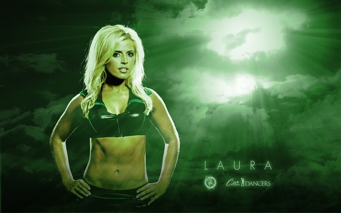 NBA 2010-11 season, the Celtics cheerleaders wallpaper #15