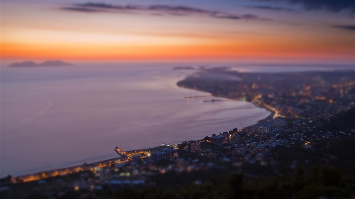 Real para fondos de escritorio de los enemigos de la fotografía del paisaje en miniatura de cambio A #3